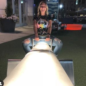 Lisa Frank ladies tee